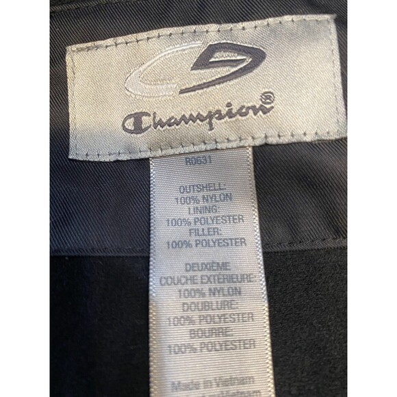 Champion C9 Black Venture Shell Hooded Jacket Size XXL Women's - Picture 5 of 14
